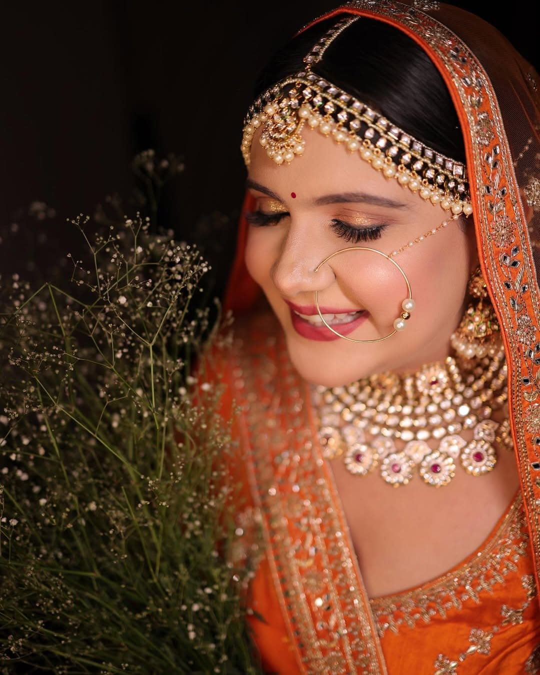 Elegant Traditional Makeup