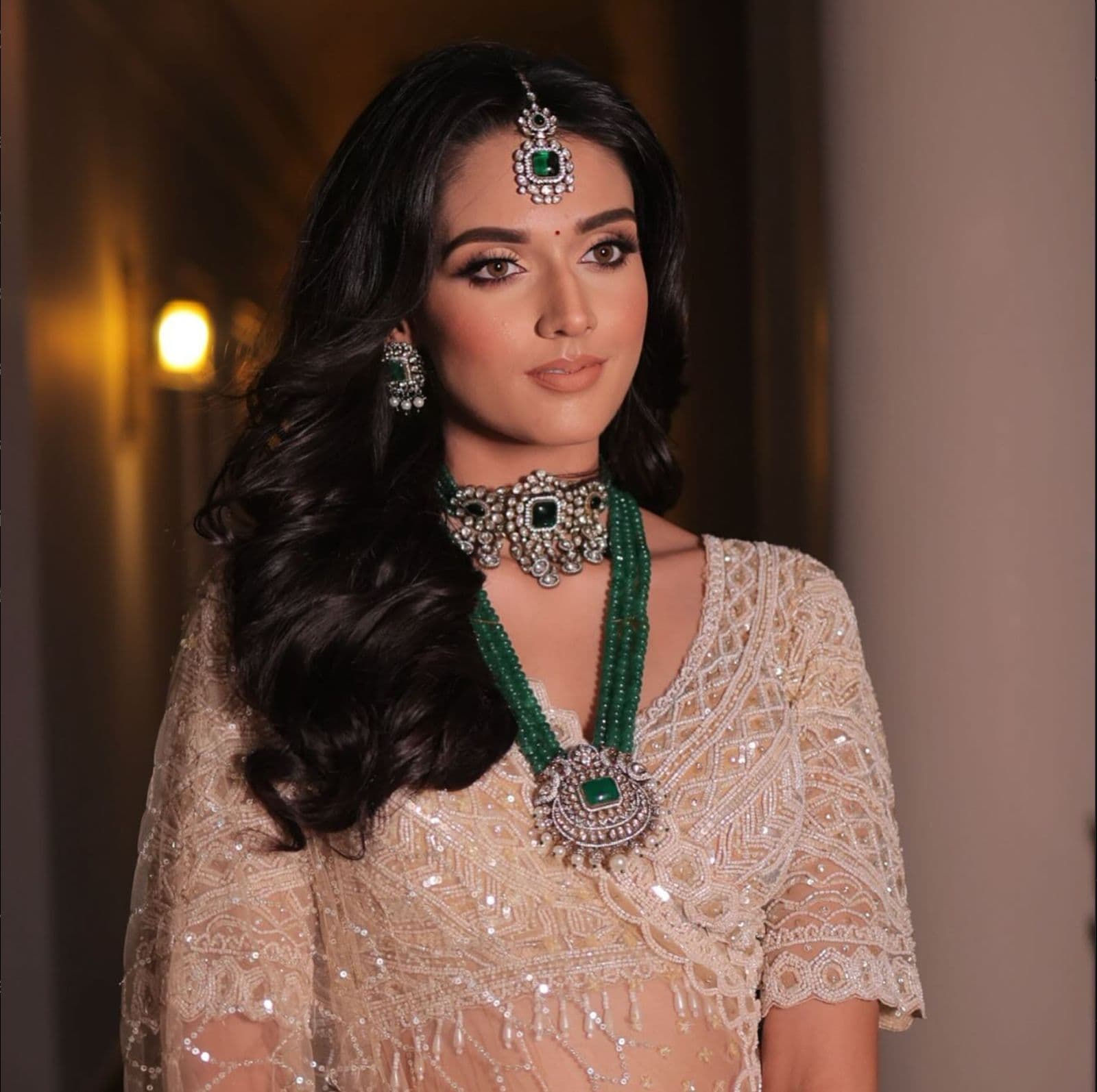 Purple Traditional Outfit