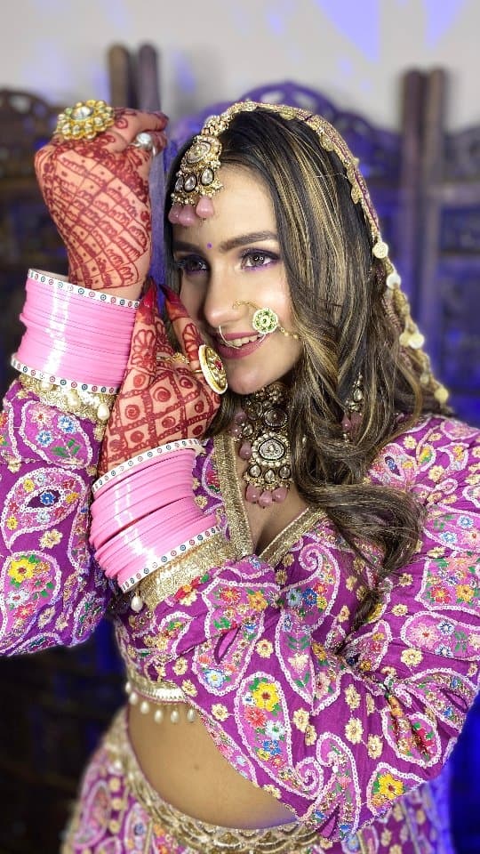 Purple Traditional Outfit